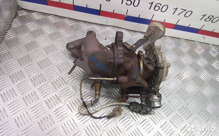 Турбокомпрессор (турбина) Renault Master