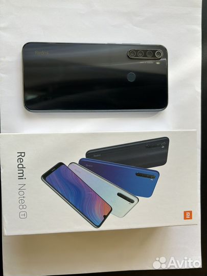 Xiaomi Redmi Note 8T, 4/64 ГБ