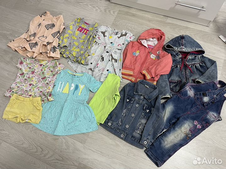 Одежда для девочки пакетом