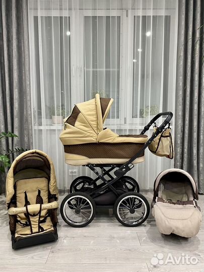 Коляска 3 в 1