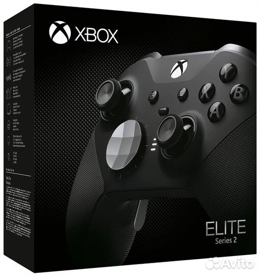 Геймпад Беспроводной Xbox Elite Series 2, черный
