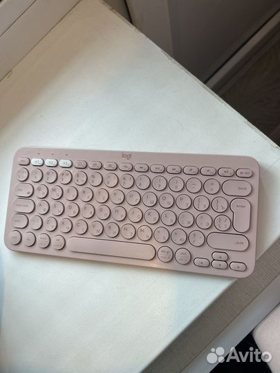 Беспроводная клавиатура logitech k380