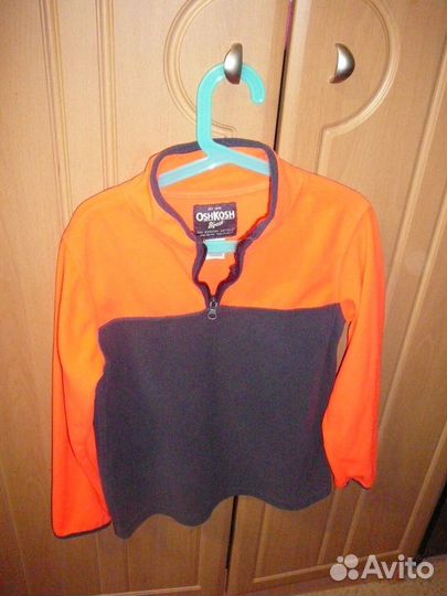 Флисовая кофта дя мальчика OshKosh