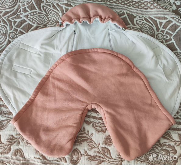 Конверт на выписку весенний