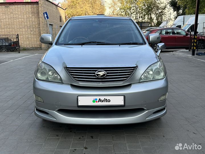 Toyota Harrier 3.0 AT, 2003, 200 000 км