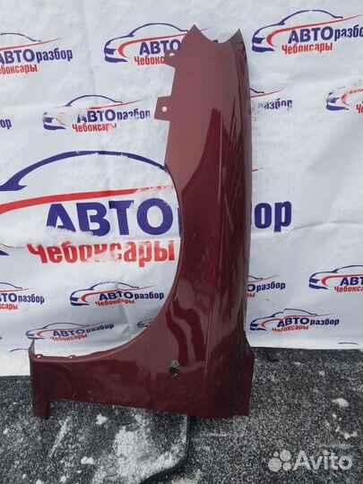 Новые крылья на Киа спектра в цвет