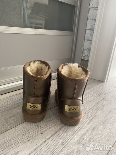 Зимние ugg детские
