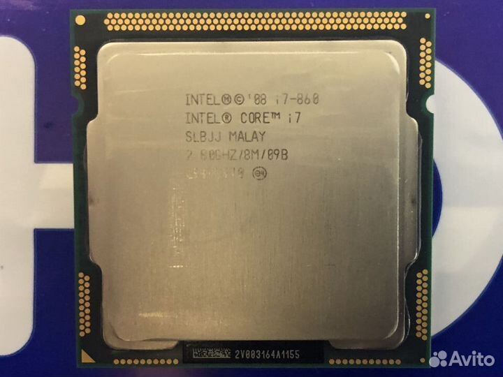 Процессор для настольного пк Intel Core i7-860
