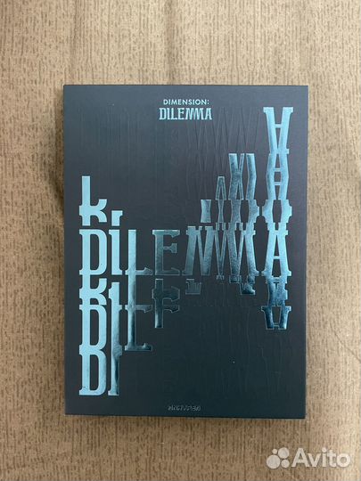 Альбом enhypen dimension dilemma charybdis