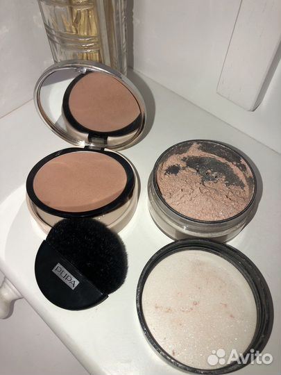 Набор косметики mac, divage, nyx, the balm, pupa