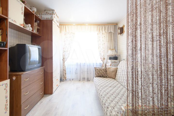 Комната 20,5 м² в 1-к., 3/5 эт.