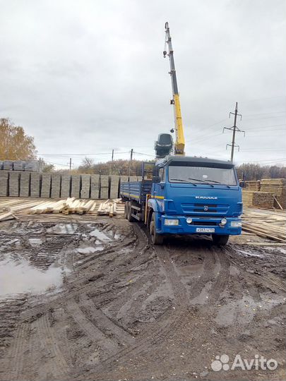 Камаз манипулятор