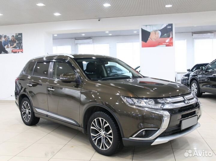 Mitsubishi Outlander 2.4 CVT, 2016, 114 000 км