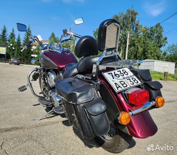 Kawasaki VN Vulcan 1500 Classic fi 2001 инжектор
