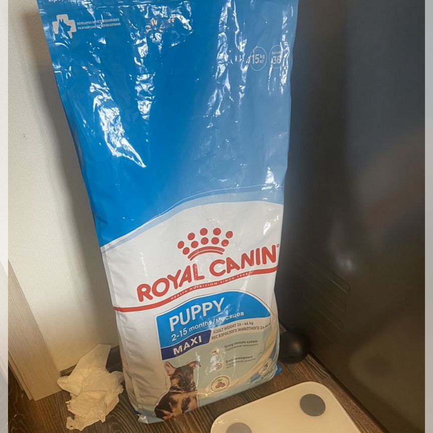 Корм для собак royal canin