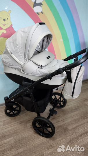 Коляска tutis nanni 2 в 1 2021