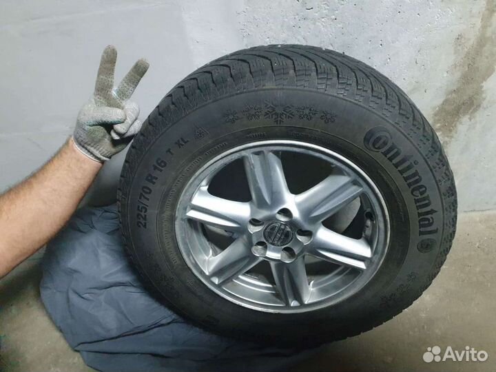 Continental Conti.eContact 225/70 R16 110T