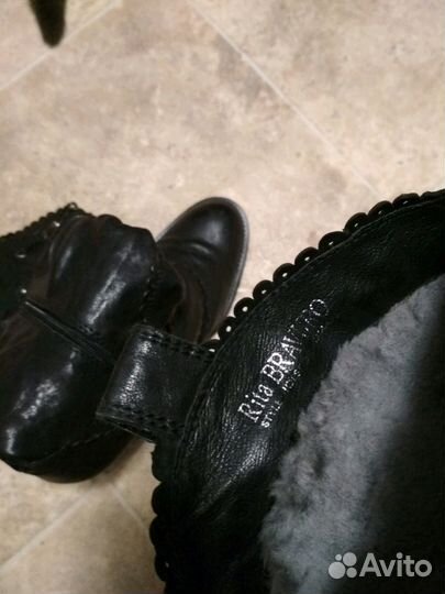 Сапоги зимние