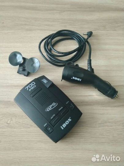 Радар детектор ibox 700 Pro GPS