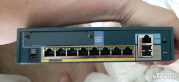 Межсетевой экран Cisco ASA 5505 V08