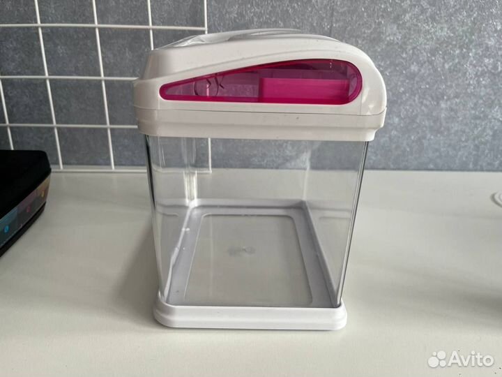 Аквариум для рыбок 3 л+биостарт