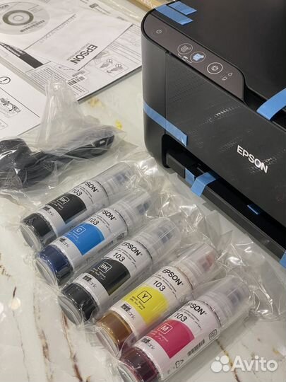 Мфу epson EcoTank L3210