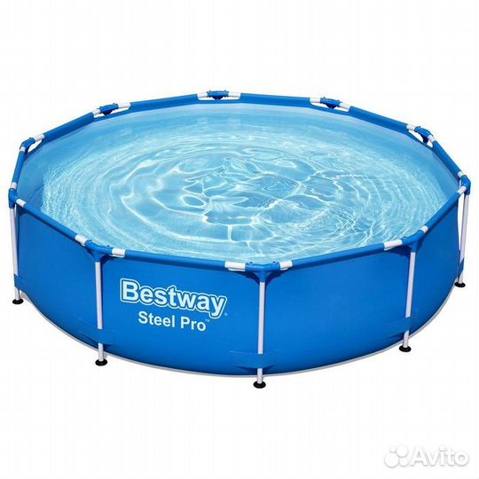 Бассейн каркасный 305 х 76 см, фильтр-насос, 56679