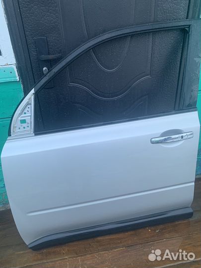 Дверь водительская Nissan X-trail