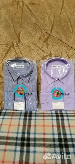 Детские новые рубашки