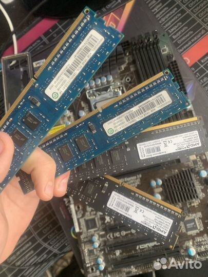 Материнская плата с процессором xeon e3 1240v2