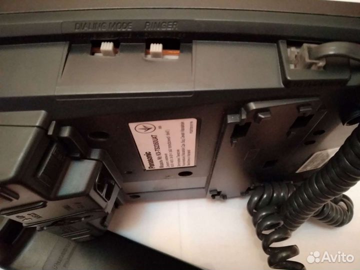 Стационарный телефон panasonic