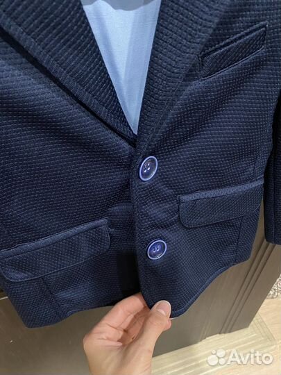 Пиджак на рост 92