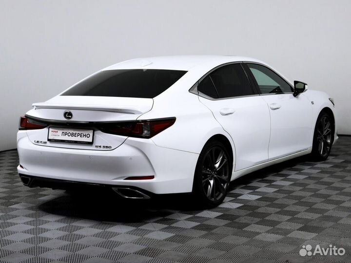 Lexus ES 3.5 AT, 2018, 141 000 км