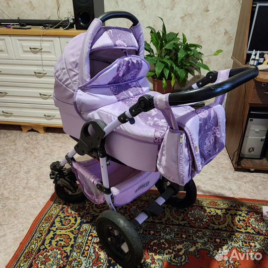 Коляска 3 в 1 Tako