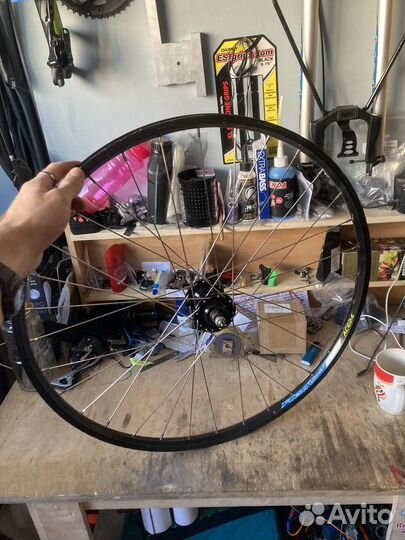 Колеса передние 28 и 27,5