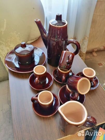 Сервиз кофейный