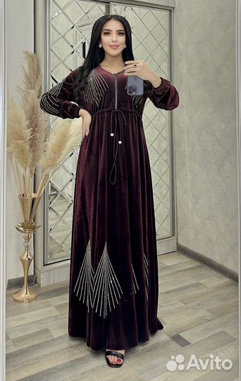 Платья бамбук