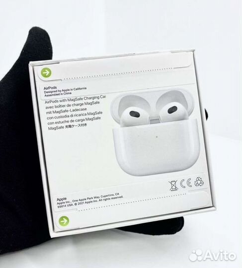 Новые AirPods 3