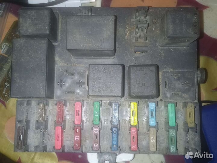 Блок предохранителей ваз 2110