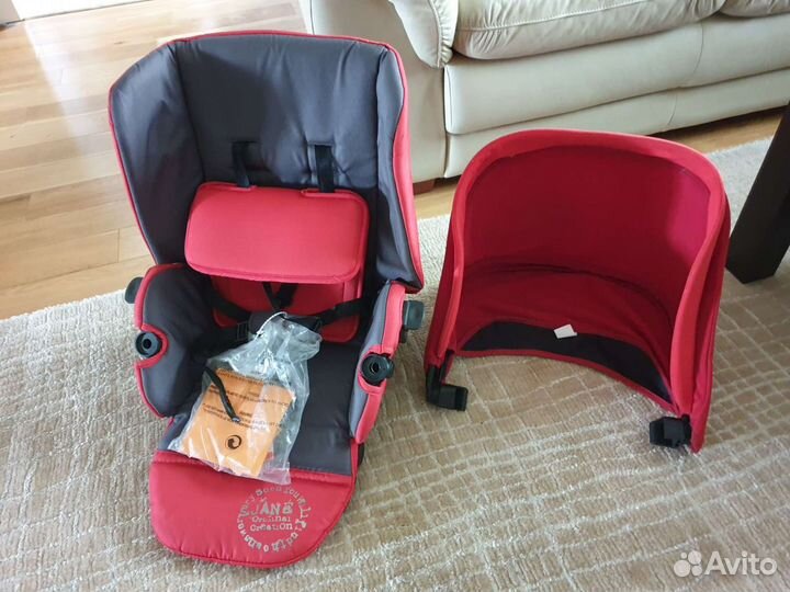 Коляска jane muum - новый прогулочный блок