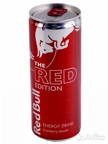 Банка старого Red Bull клюква купить в Москве с доставкой | Хобби и ...