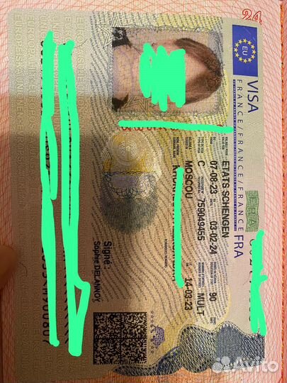 Визы,ВНЖ в Италии, Франции,Испании,Венгрии