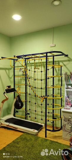 Детский спортивный комплекс для дома