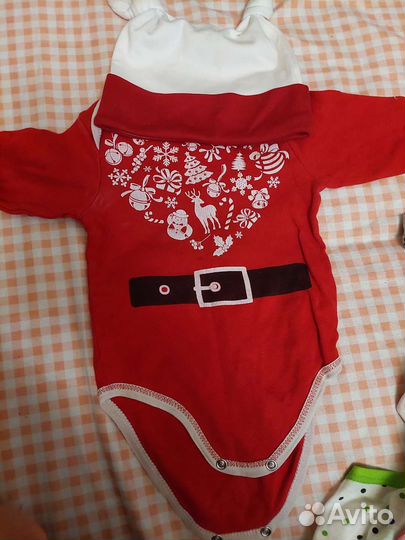 Пакеты вещей от 0 до 7