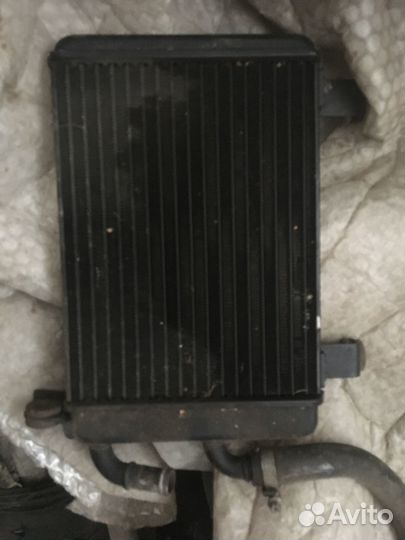 Audi q7 4l v12 радиатор до охлаждения левый