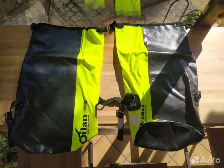 Велосумка на багажник велосипеда