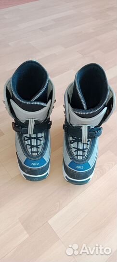 Сноубордические ботинки K2 с креплениями для лыж