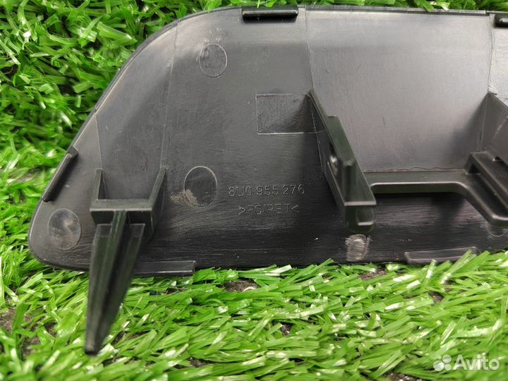 Крышка форсунки омывателя фар правая Audi Q3 8U VA