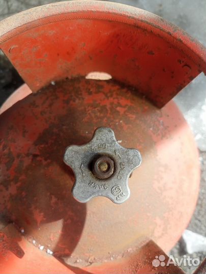 Баллоны и пушка