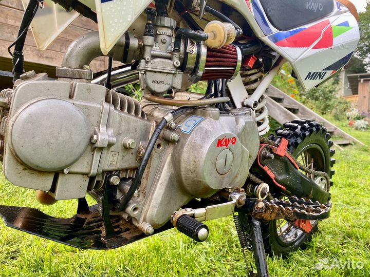 Kayo mini YX125, 14/12